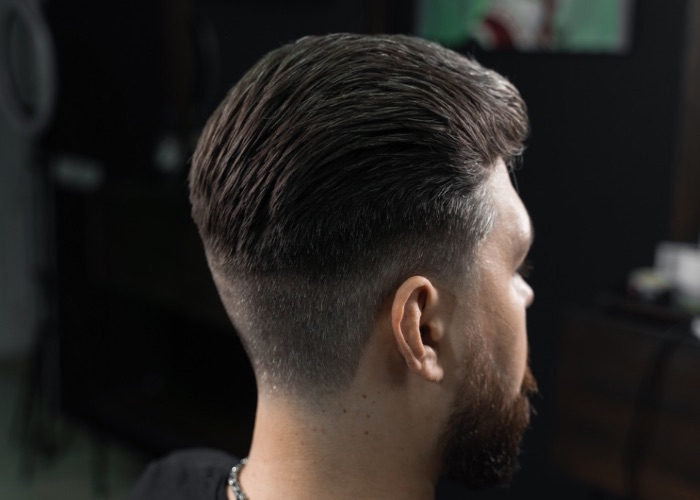 Low Fade haircut