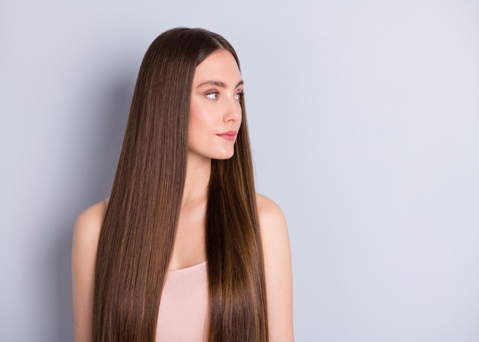 create a hair extension maintenance routine