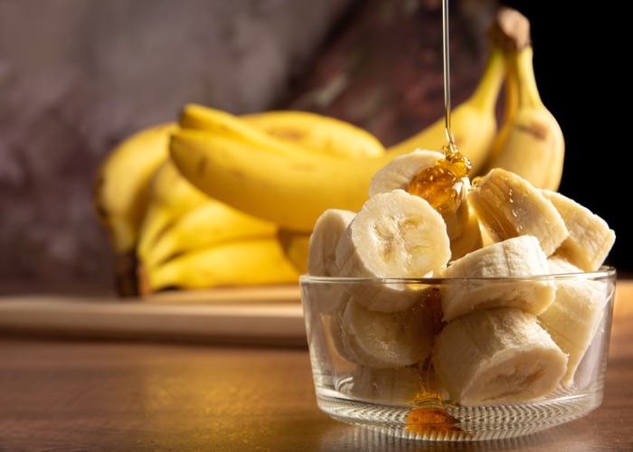 Banana & Honey Mask