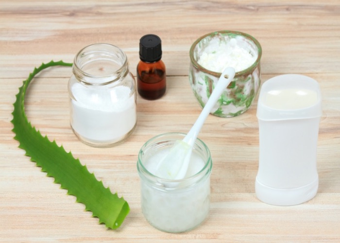 Coconut Oil & Aloe Vera Gel