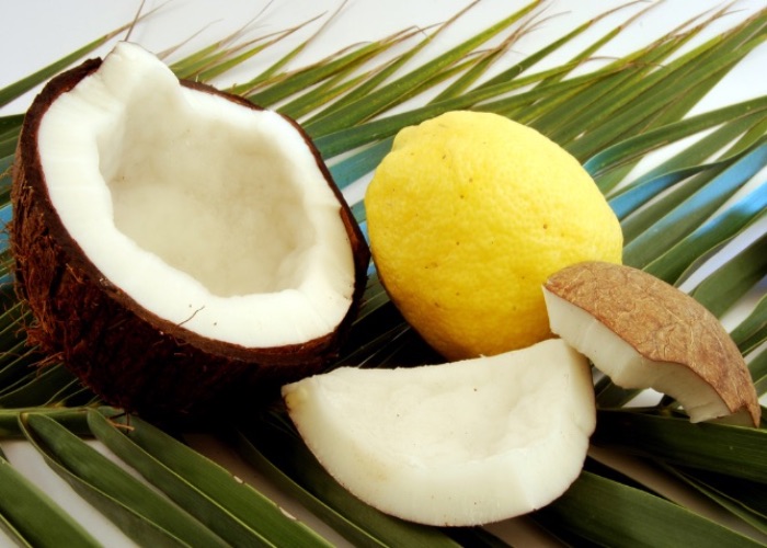 Coconut Milk And Lemon Juice For Hair Straightening