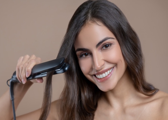 Hair Smoothening is easy to do