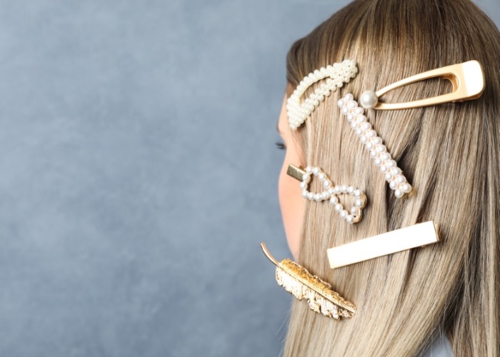 Using hairpins and hair clips